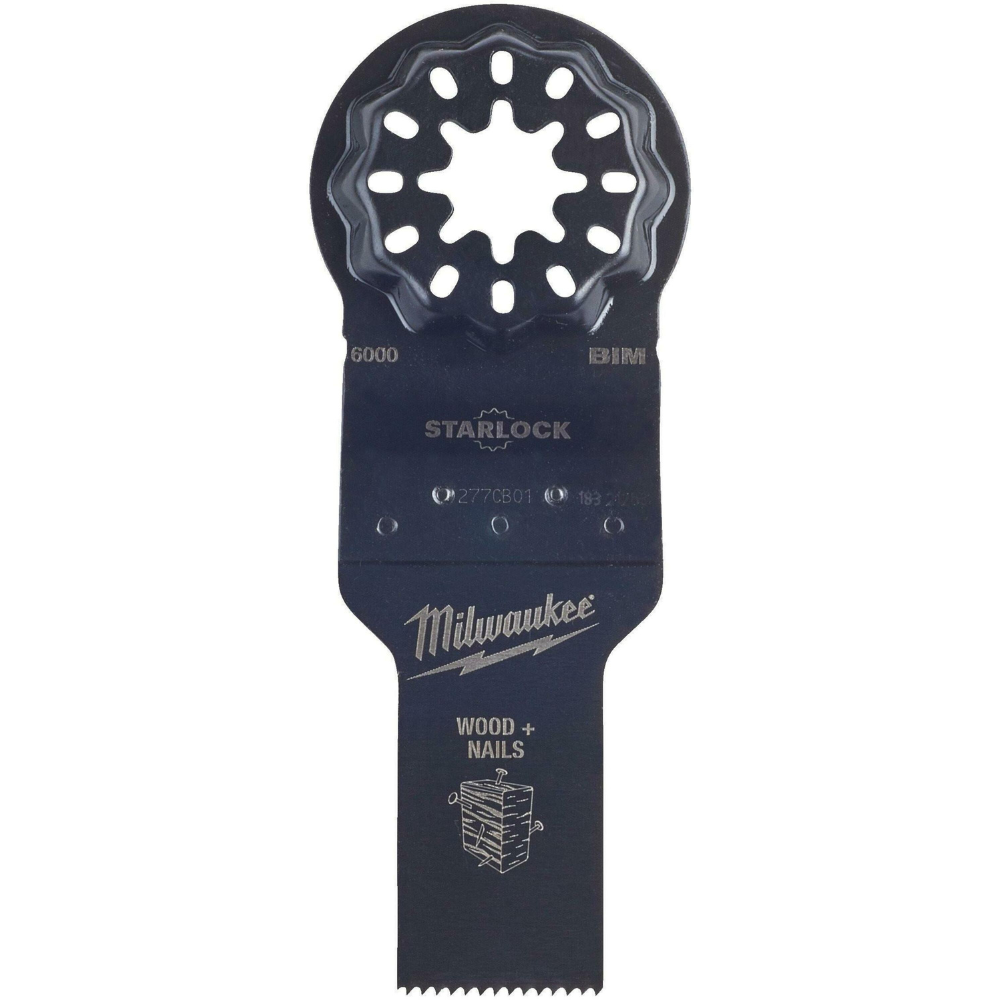 Milwaukee - Set višenamenskih Bi-metalna sečiva za uranjanje za drvo sa ekserima, 35 x 42, 50 kom - 48906521