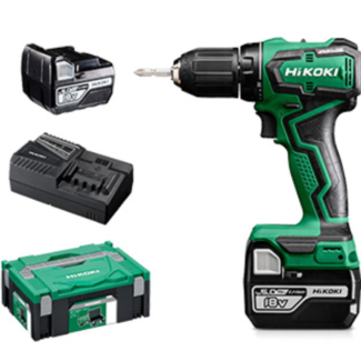 Hikoki Akumulatorska bušilica - brushless box set, DS18DD