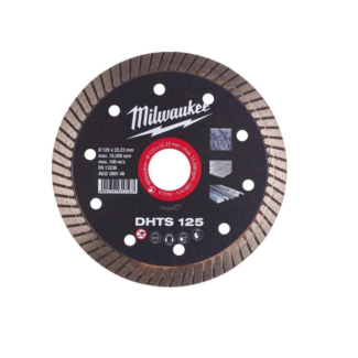 Milwaukee - Dijamantski disk za sečenje, DHTS, 125 x 22,23 mm - 4932399146