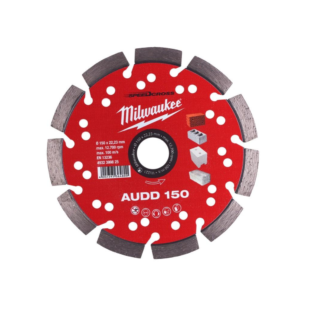Milwaukee - Dijamantski rezni disk AUDD 150 x 22,23 Speedcross - 4932399825