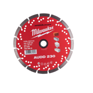 Milwaukee - Dijamantski rezni disk AUDD 230 x 22,23 Speedcross - 4932399826