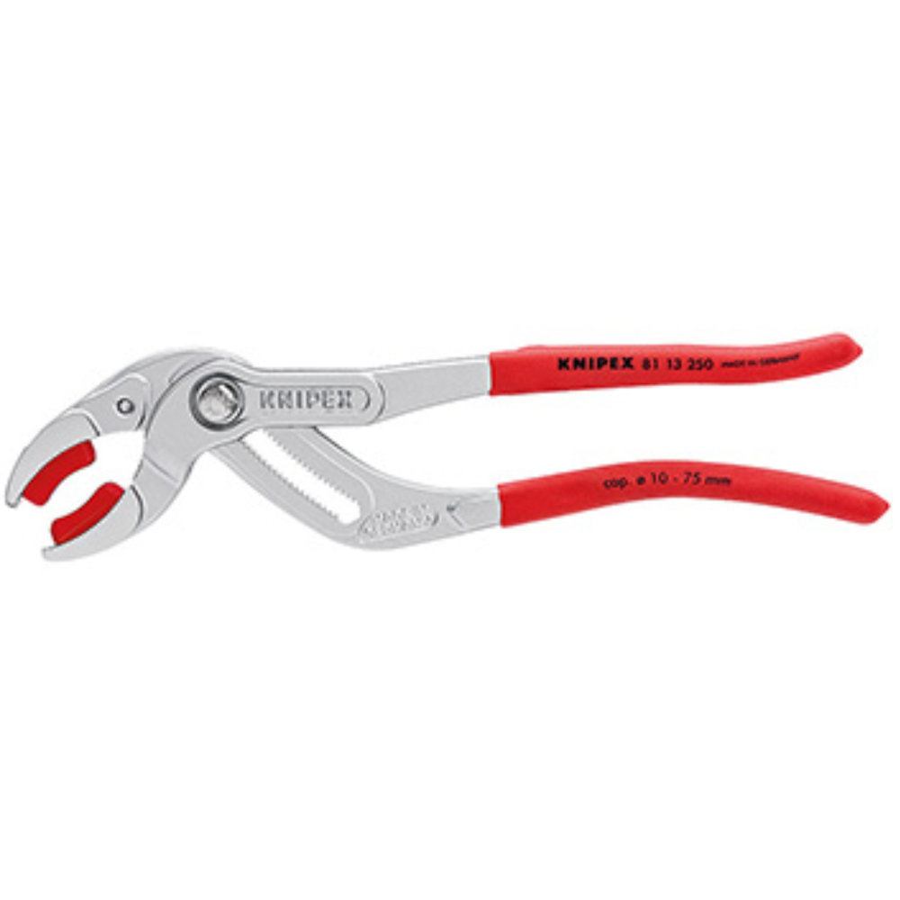 Knipex - Klešta za sifone i konektore 250mm u blister pakovanju - 81 13 250 SB
