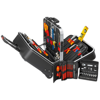 Knipex - Komplet od 63 alata u koferu BIG Twin Move Elektro - 00 21 41