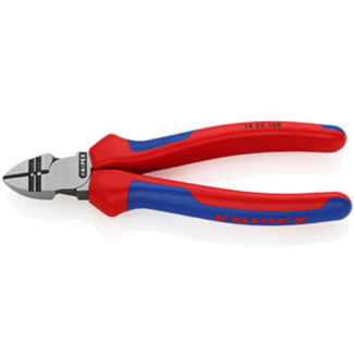 Knipex - Klešta za skidanje izolacije sa bočnim sečenjem 160mm - 14 22 160