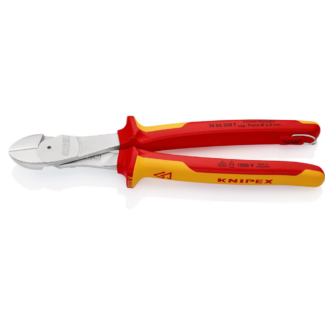 Knipex - Bočne sečice ojačane izolovane 1000V VDE 250 mm - 74 06 250 T BK