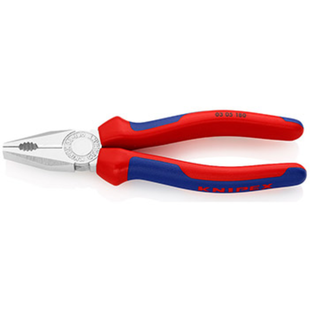 Knipex - Kombinovana klešta 180mm u blister pakovanju - 03 05 180 SB