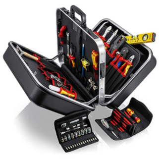 Knipex - Komplet od 63 alata Electro u koferu BIG Twin - 00 21 42