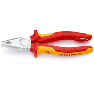 Knipex-Kombinovana-klešta-izolovana-1000V-VDE-180mm-sa-mogućnošću-kačenja-03-06-180-T