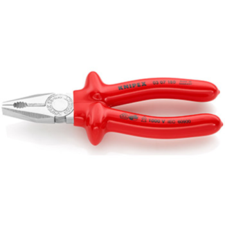 Knipex - Kombinovana klešta izolovana 180mm - 03 07 180