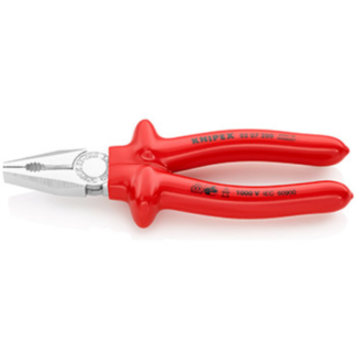 Knipex - Kombinovana klešta izolovana 200mm - 03 07 200