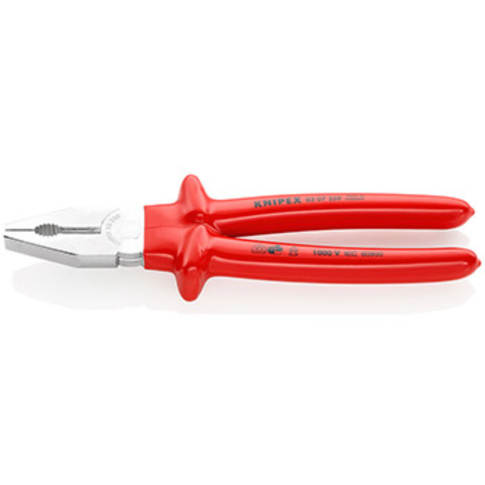 Knipex - Kombinovana klešta izolovana 250mm - 03 07 250