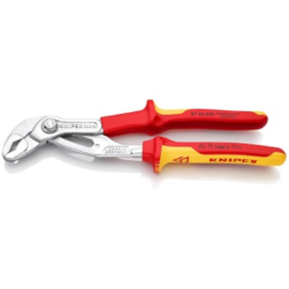 Knipex - Papagaj cevna klešta Cobra 1000V VDE 250mm 50mm u blister pakovanju - 87 26 250 SB
