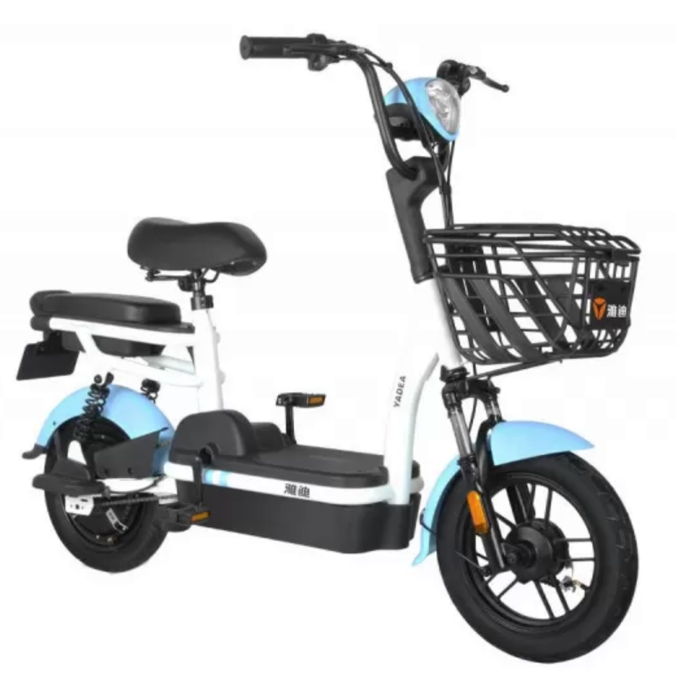Yadea - Baterijski bicikl Yadea Leme 48V 12Ah - plavi