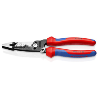 Knipex - Ojačana klešta za skidanje izolacije 200mm - 13 72 8