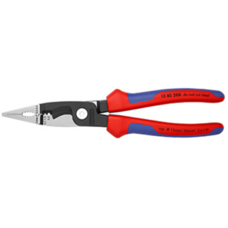 Knipex - Kešta za električne instalacije 200mm u blister pakovanju - 13 82 200 SB