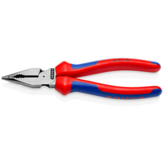 Knipex - Šiljasta kombinovana klešta 185mm u blister pakovanju - 08 22 185 SB