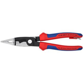 Knipex - Kešta za električne instalacije 200mm sa mogućnošću kačenja - 13 82 200 T