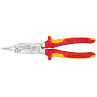 Knipex - Kešta za električne instalacije 1000V VDE 200mm u blister pakovanju - 13 86 200 SB