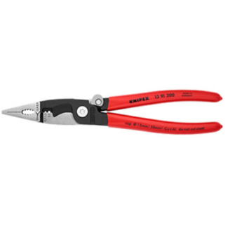 Knipex - Električarska klešta sa 6 funkcija 200mm - 13 91 200