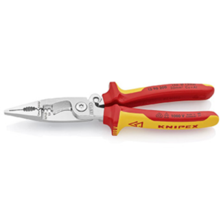 Knipex - Električarska klešta sa 6 funkcija 1000V VDE u blister pakovanju - 13 96 200 SB