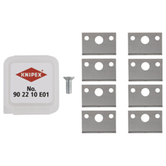 Knipex - Rezervni nožići za rezač plastičnih cevi 8/1 - 90 22 10 E01