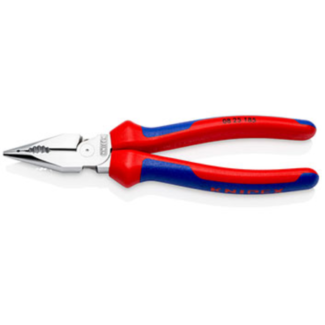 Knipex - Šiljasta kombinovana klešta 185mm u blister pakovanju- 08 25 185 SB