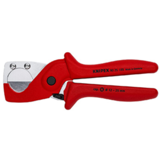 Knipex - Rezač za plastične kompozitne cevi 185mm u blister pakovanju, Ø 12 - 25 mm - 90 25 185 SB