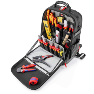 Knipex - Ranac za alat Modular X18 Electric + set od 22 alata - za električare - 00 21 50 E