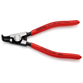 Knipex - Klešta za spoljašnje sigurnosne prstenove 125 mm - 46 21 A01 SB