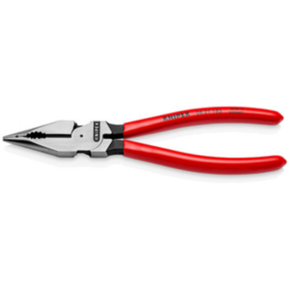Knipex - Šiljasta kombinovana klešta 185mm u blister pakovanju - 08 21 185 SB
