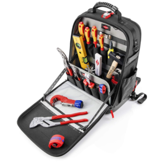 Knipex - Ranac za alat Modular X18 Plumbing + set od 22 alata - za vodoinstalatere - 00 21 50 S