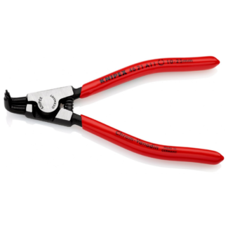 Knipex - Klešta za spoljašnje sigurnosne prstenove kriva 125 mm - 46 21 A11 SB