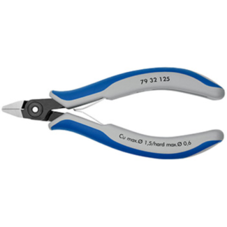 Knipex - Precizne kose sečice za elektroniku 125mm u blister pakovanju - 79 32 125 SB