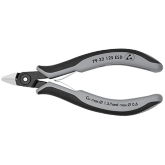 Knipex - Precizne kose sečice za elektroniku ESD 125mm - 79 32 125 ESD