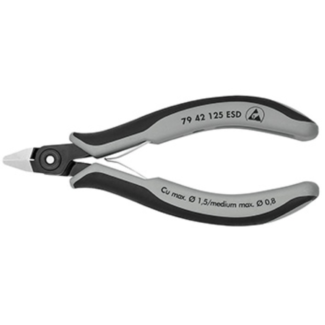 Knipex - Precizne kose sečice za elektroniku ESD 125mm - 79 42 125 ESD