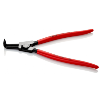 Knipex - Klešta za spoljašnje sigurnosne prstenove kriva 300 mm - 46 21 A41 SB