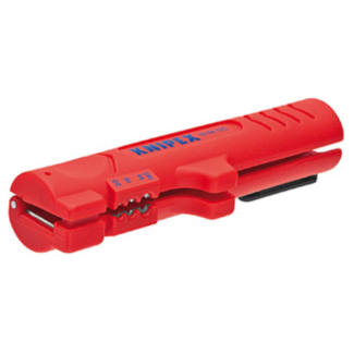 Knipex - Alat za skidanje izolacije sa ravnih i okruglih kablova - 16 64 125 SB