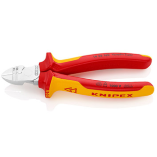 Knipex - Klešta za skidanje izolacije sa bočnim sečenjem 1000V VDE 160mm - 14 26 160