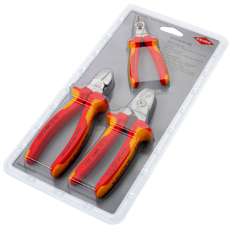 Knipex - 3-delni električarski set za sečenje - 00 31 30 BK V02