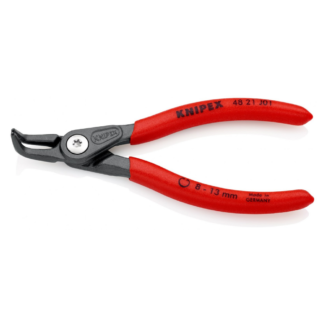 Knipex - Precizna klešta za sigurnosne unutrašnje prstenove kriva 130 mm - 48 21 J01 SB