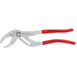 Knipex - Klešta za sifone i konektore 250mm - 81 03 250