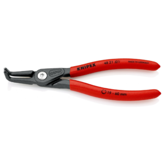 Knipex - Precizna klešta za sigurnosne unutrašnje prstenove kriva 165 mm - 48 21 J21 SB