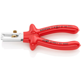 Knipex - Klešta za skidanje izolacije izolovana 160mm - 11 07 160
