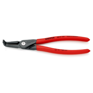 Knipex - Precizna klešta za sigurnosne unutrašnje prstenove kriva 210 mm - 48 21 J31 SB