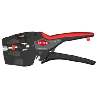 Knipex - Automatska klešta za skidanje izolacije NexStrip® 0,03-10mm² u blister pakovanju - 12 72 190 SB