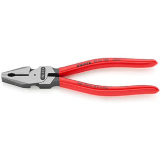 Knipex - Kombinovana klešta ojačana 180mm u blister pakovanju - 02 01 180 SB