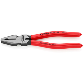 Knipex - Kombinovana klešta ojačana 200mm u blister pakovanju - 02 01 200 SB