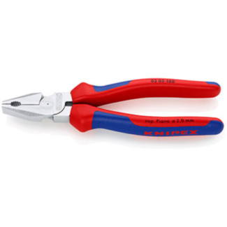 Knipex - Kombinovana klešta velike snage 180mm - 02 05 180