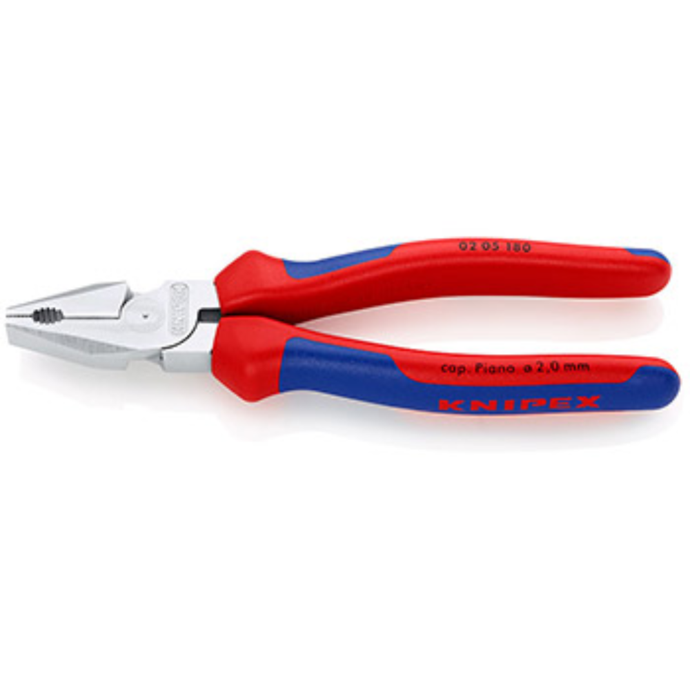 Knipex - Kombinovana klešta velike snage 180mm - 02 05 180