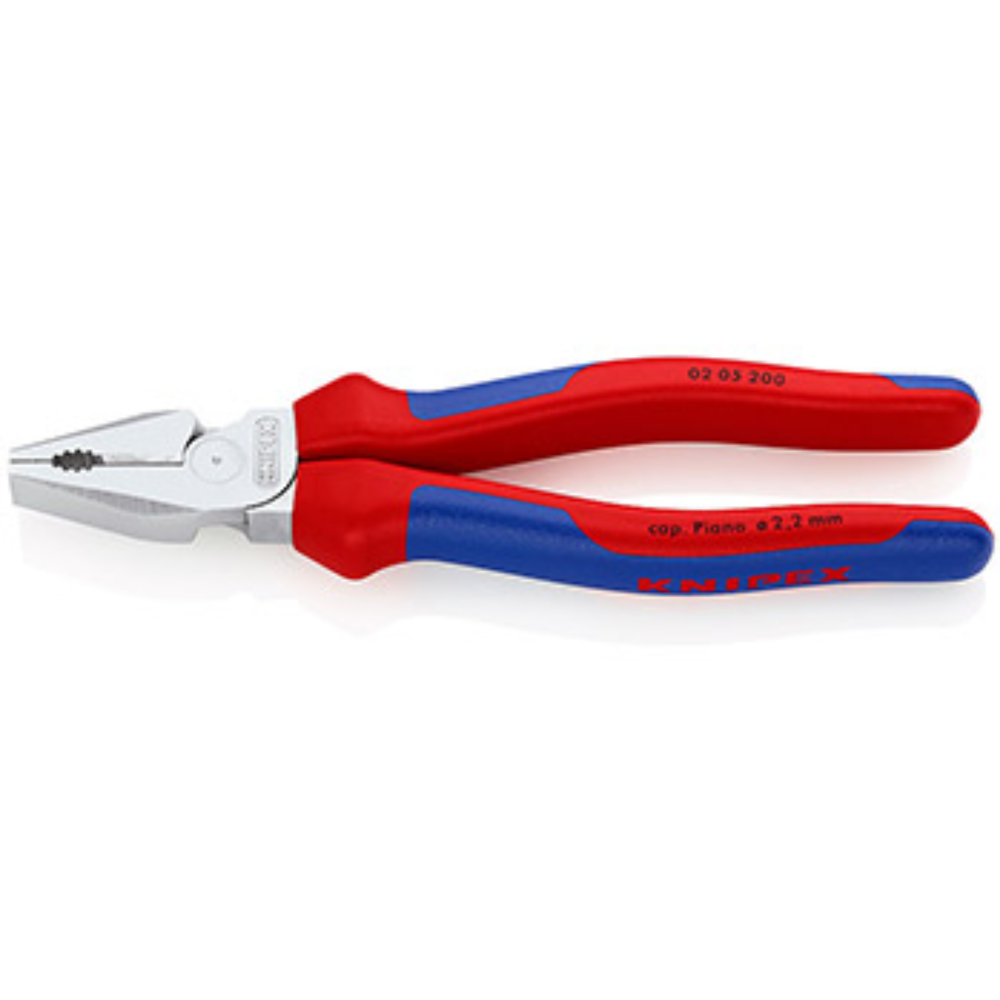 Knipex - Kombinovana klešta velike snage 200mm - 02 05 200